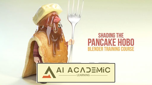 تکسچرینگ و شیدینگ یک کاراکتر دارای سبک