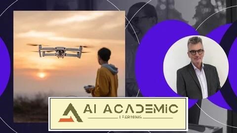 دوره‌ خلبانی پهپاد برای مبتدیان - آکادمی خلبان پهپاد