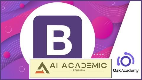 آموزش Bootstrap 4 از ابتدا با HTML ،CSS و پروژه Bootstrap