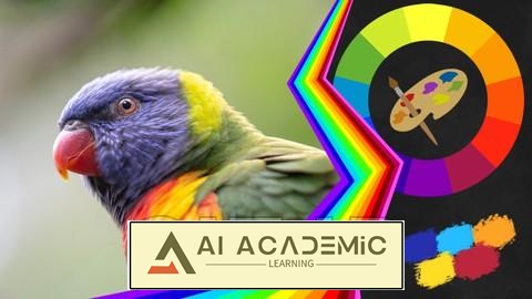 نظریه رنگ برای هنر و طراحی - یاد بگیرید چگونه مانند یک فرد حرفه‌ای از رنگ استفاده کنید