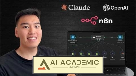 دوره کامل ایجنت های هوش مصنوعی و اتوماسیون هوش مصنوعی (2025) - n8n