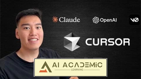 دوره کامل کدنویسی با هوش مصنوعی (2025) - Cursor AI ،v0 و Vercel