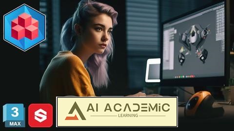 آموزش 3D Studio Max برای هنرمندان تازه‌کار بازی