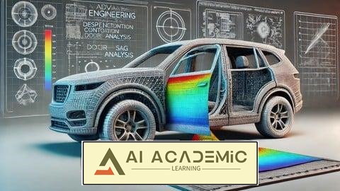 راهنمای کامل FEA و CAE با HyperMesh و OptiStruct