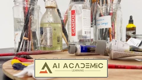 راهنمای کامل نقاشی با رنگ روغن