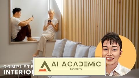 دوره‌ جامع آشنایی با طراحی داخلی