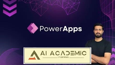 بوت کمپ کامل Microsoft PowerApps: از مبتدی تا حرفه‌ای