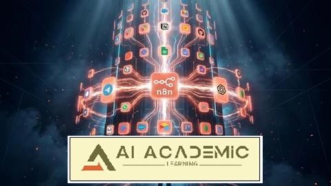 مسترکلاس کامل n8n: ساخت گردش‌کارهای هوش مصنوعی عاملی