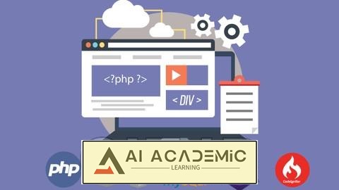 دوره کامل PHP: از PHP پایه تا PHP7 و Codeigniter