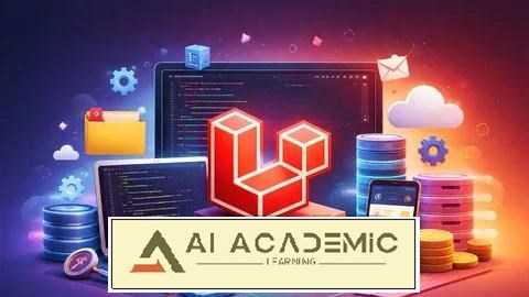 دوره کامل PHP Laravel 12: یادگیری مبانی پیشرفته