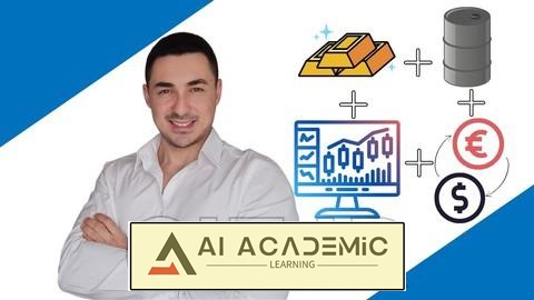 دوره کامل معاملات در شاخص های ایالات متحده، فارکس، نفت و طلا