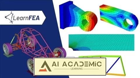 روش المان محدود برای تحلیل سازه (FEM و FEA)