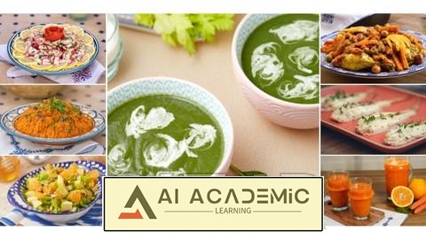 منوی غذایی مدیترانه مراکشی