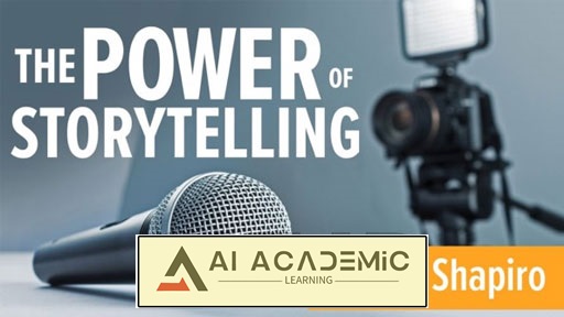 قدرت داستان‌سرایی با آری شاپیرو