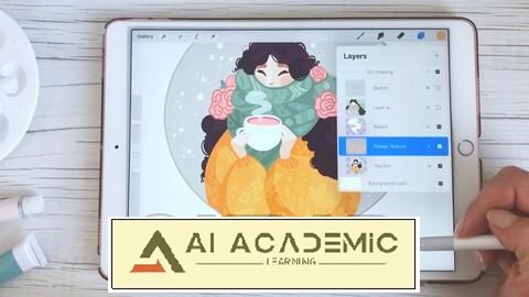 راهنمای عملی Procreate