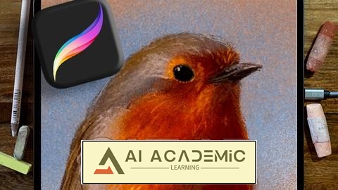 مسترکلاس پاستل در Procreate