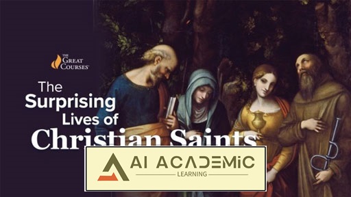 زندگی شگفت‌انگیز قدیسین مسیحی با پروفسور امیلی گراهام