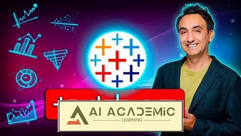 دوره کامل صفر تا صد Tableau - از مبتدی تا پیشرفته (2024)