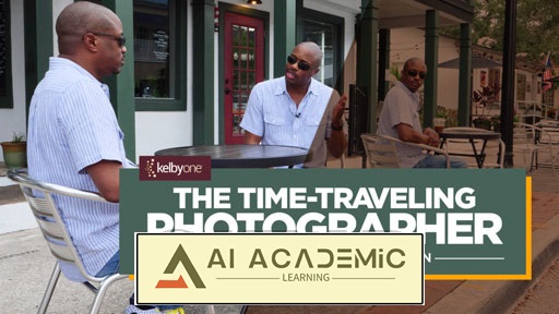 عکاس مسافر زمان