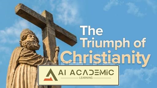 تاریخ پیروزی مسیحیت با دکتر بارت