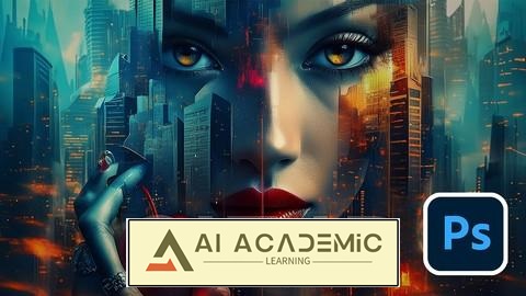 دوره کامل پیشرفته Adobe Photoshop CC - هوش مصنوعی 2024