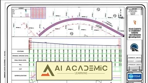 دوره کامل Civil 3D برای طراحی جاده
