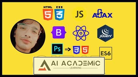 دوره‌ کامل توسعه وب فرانت‌اند