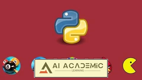 راهنمای کامل توسعه بازی با پایتون 3 (همچنین هوش مصنوعی)