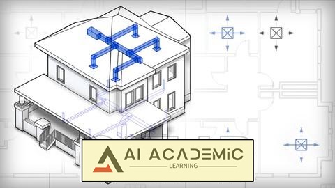 راهنمای کامل پروژه‌های HVAC در Revit: از صفر تا صد