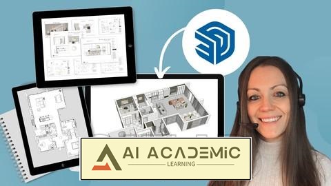 دوره نهایی SketchUp برای طراحی داخلی
