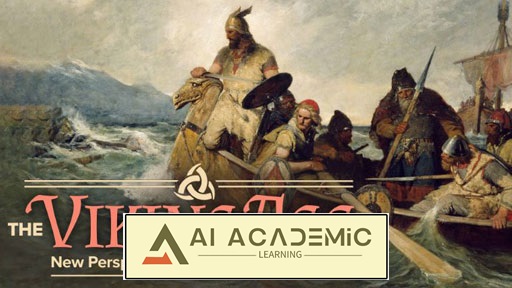 عصر وایکینگ ها: دیدگاه های جدید در مورد تاریخ و فرهنگ با دکتر جنیفر پکستون