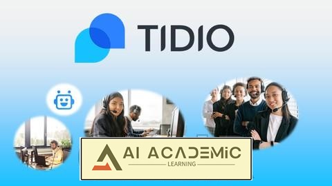 مسترکورس Tidio Live Chat و چت‌بات هوش مصنوعی Lyro