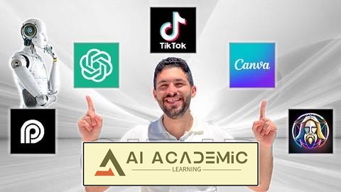 مسترکلاس هوش مصنوعی تیک تاک 2024 - استفاده از هوش مصنوعی برای ایجاد سریع محتوا