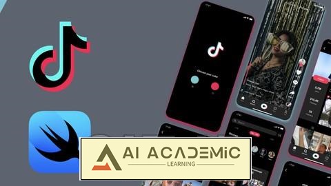 کلون کردن اپلیکیشن iOS تیک تاک iOS 17 - SwiftUI