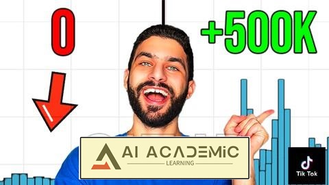 مسترکلاس بازاریابی در تیک تاک در 2024 (از 0 تا 500k)