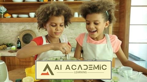 دوره آشپزی گیاهی برای کودکان و خانواده ها (ماژول 1)