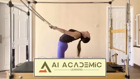 دوره مقدماتی پیلاتس روی میز تراپیز (کادیلاک) - سطح متوسط