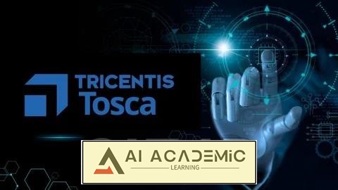 مسترکلاس حرفه‌ای اتوماسیون Tricentis Tosca سال 2025