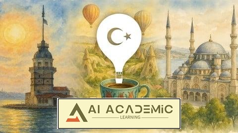 سفر به زبان ترکی و مکان‌های دیدنی - ترکی ویژوال