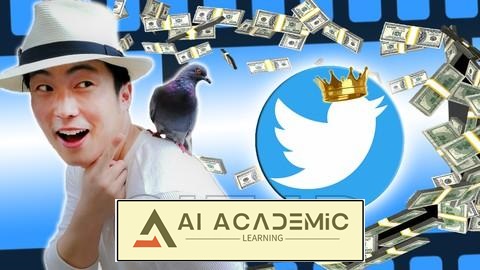 مسترکلاس کسب‌وکار بازاریابی توییتر برای مبتدیان با هوش مصنوعی