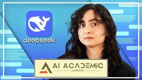 مستر کلاس DeepSeek برای تولید محتوا، بهره‌وری و برنامه‌نویسی