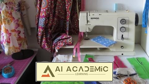 دوره خیاطی از مقدماتی تا پیشرفته برای مبتدیان