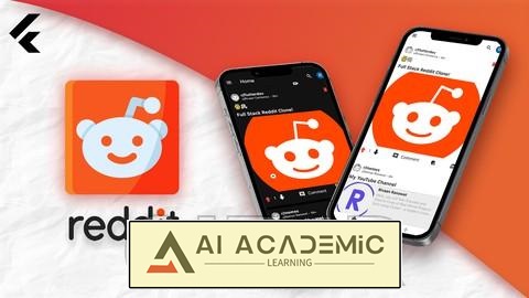 دوره توسعه اپلیکیشن سطح متوسط فلاتر - کلون Reddit