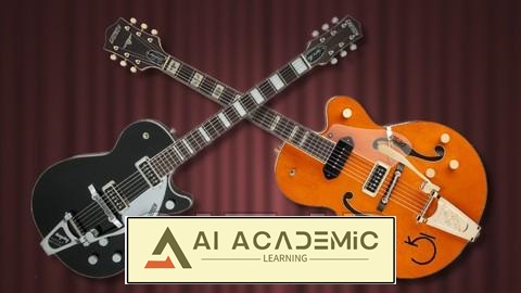 یادگیری گیتار با جین و ادی