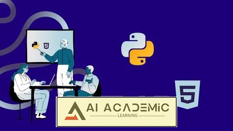 دوره کامل پایتون 3 و HTML 5 با آزمون ها در 2023
