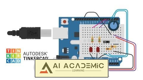 آموزش آردوینو با استفاده از Tinkercad برای مبتدیان