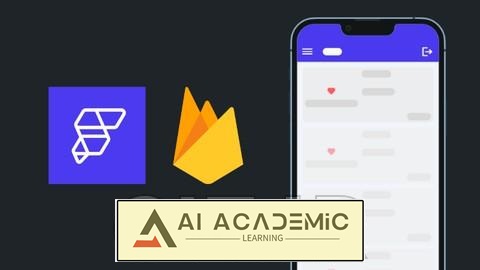 یادگیری Flutterflow و ساخت اپلیکیشن رسانه اجتماعی مینیمالیست