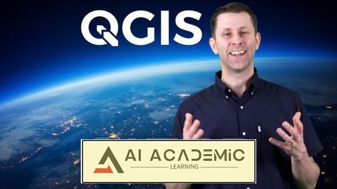 آکادمی نقشه - نقشه برداری را به سرعت با QGIS دریافت کنید