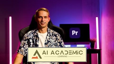 ویرایش ویدئو با Adobe Premiere Pro 2022 از مبتدی تا پیشرفته