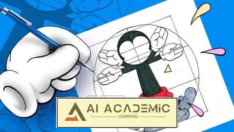 ترسیم کامل کارتون - کاراکتر خود را ایجاد کنید